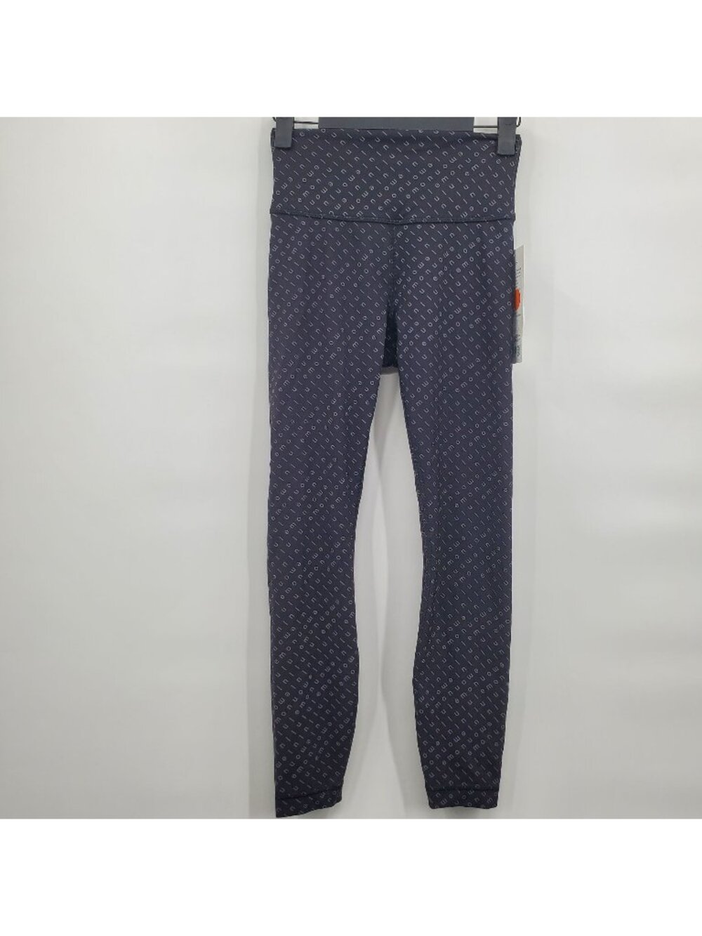 Lululemon Wunder Train High-Rise Tight 24" Women Size Small NWT Mirrorify Black